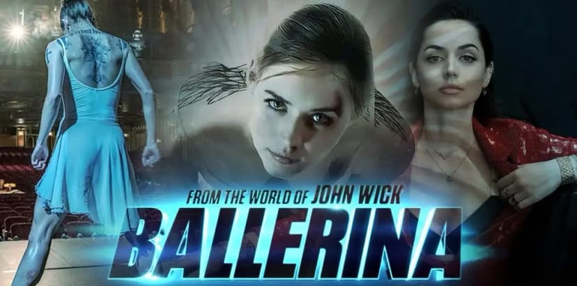 بررسی بازخوردهای ابتدایی فیلم Ballerina 2025
