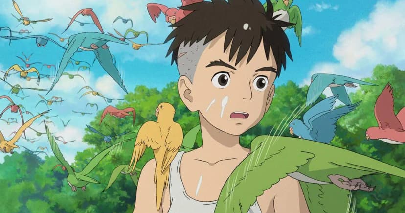 نقد و بررسی انیمه ی The Boy and the Heron 2023| پسرک و مرغ ماهی خوار