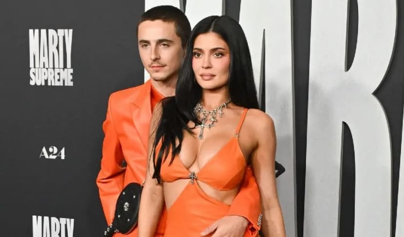 افتتاحیهی فیلم Marty Supreme در لس آنجلس