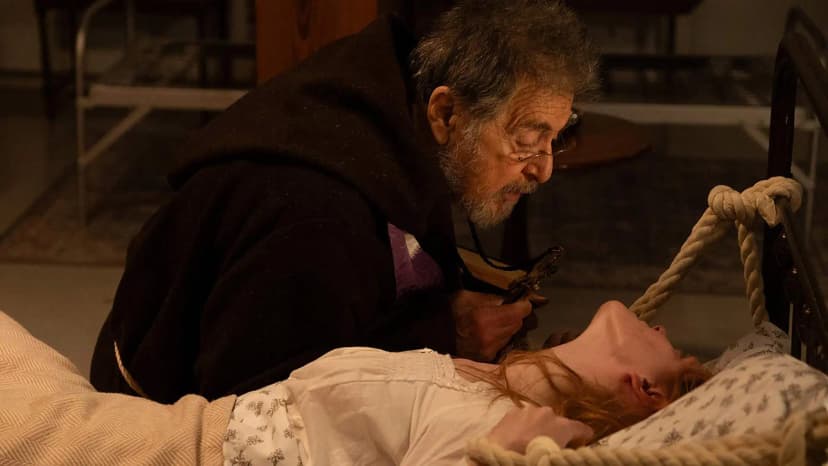 اخبار ابتدایی درمورد فیلم The Ritual با بازی آلپاچینو