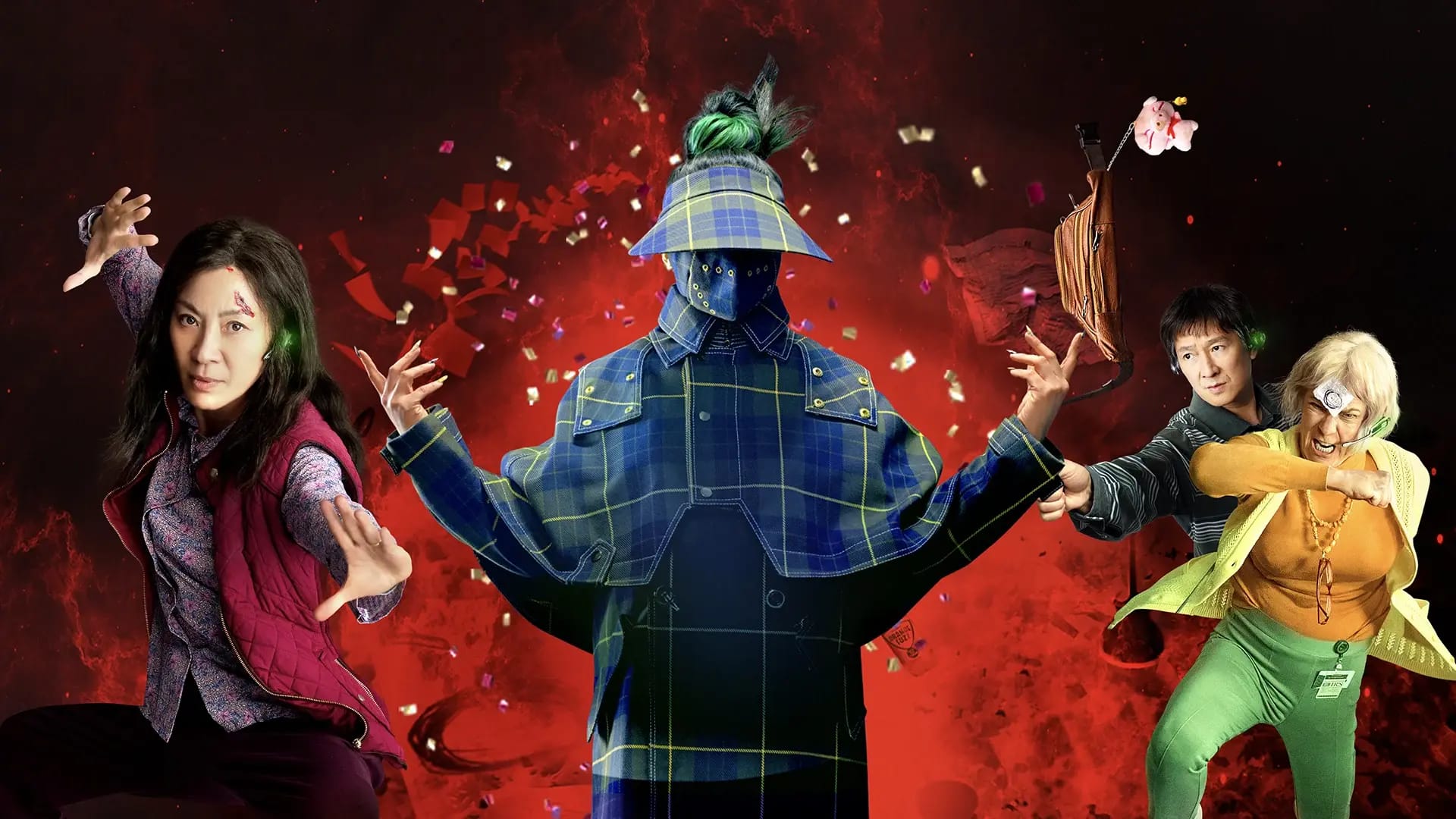 همه‌چیز همه‌جا ناگهان