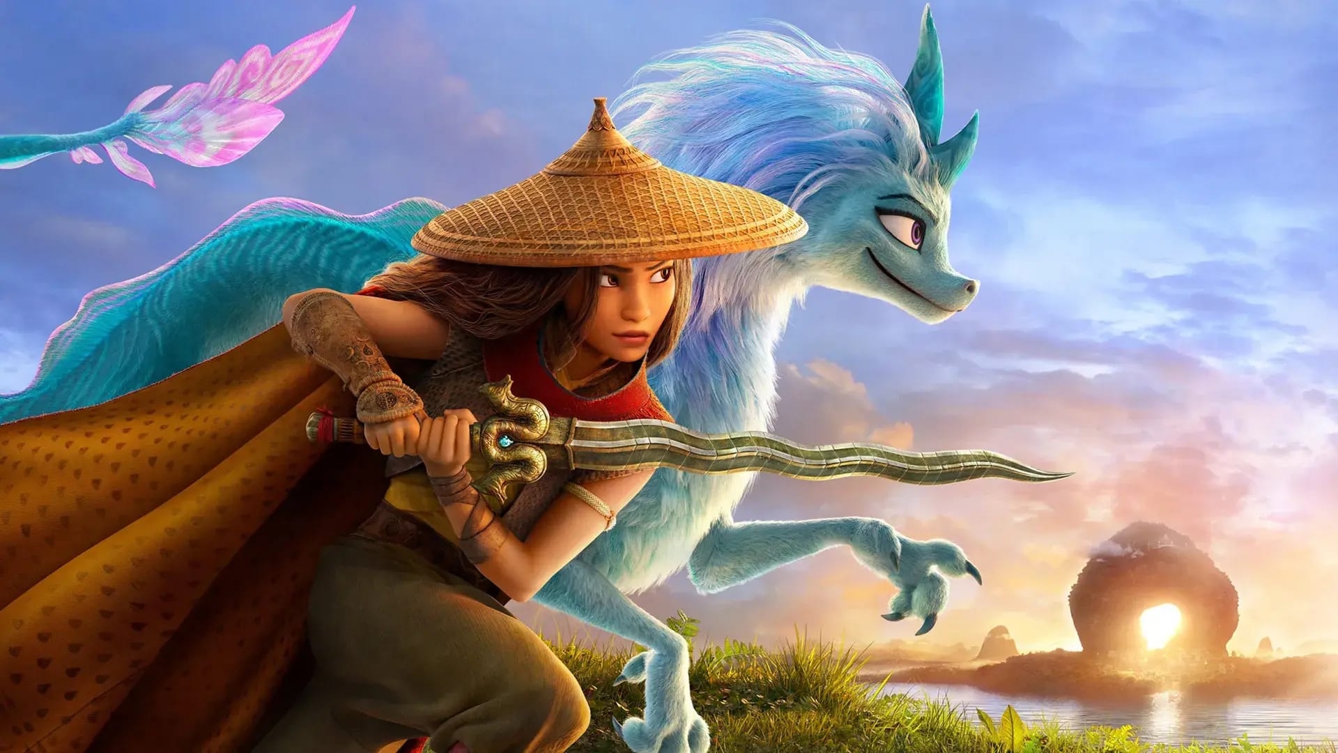 رایا و آخرین اژدها