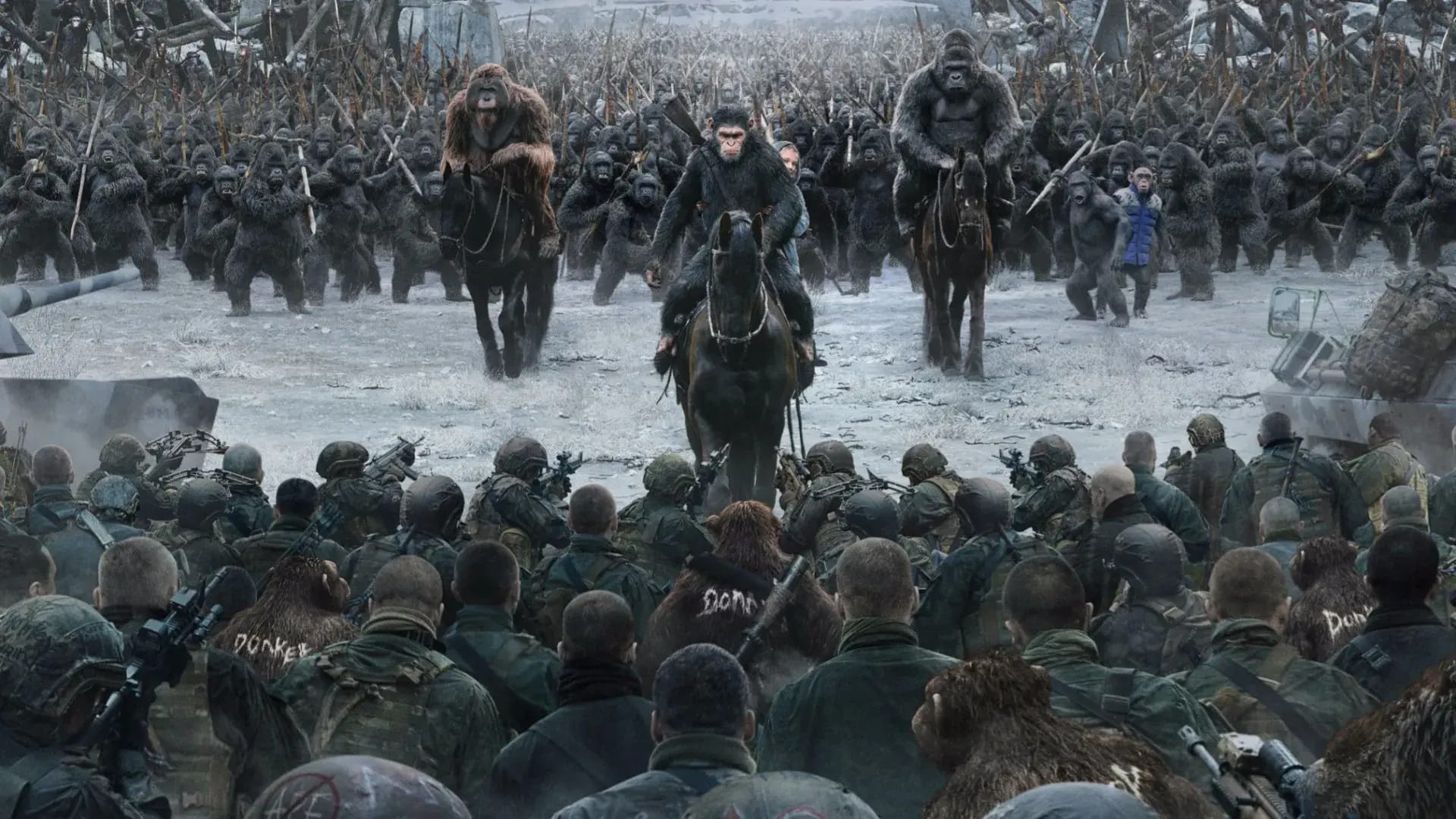 جنگ برای سیاره میمون ها