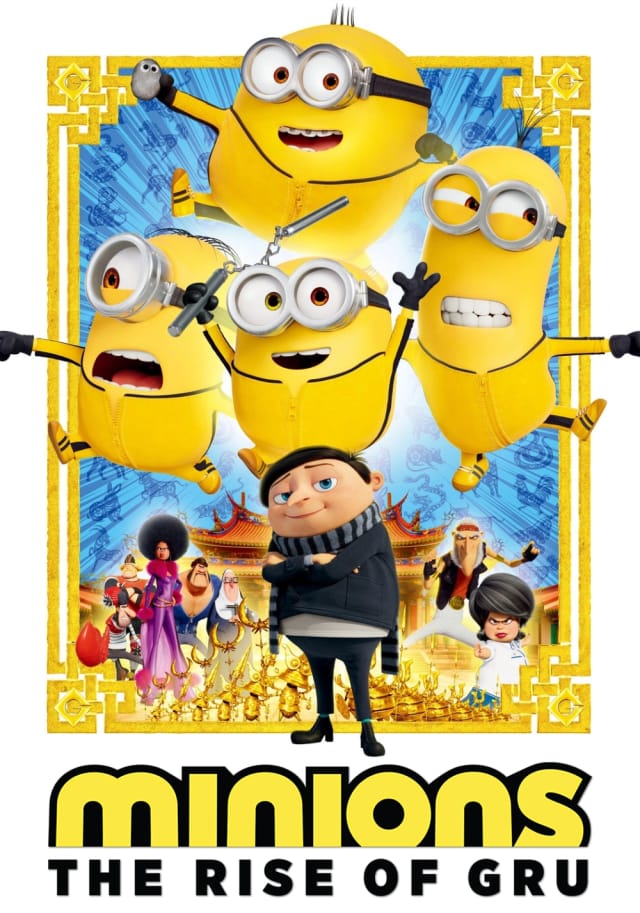 مینیون ها: ظهور گرو