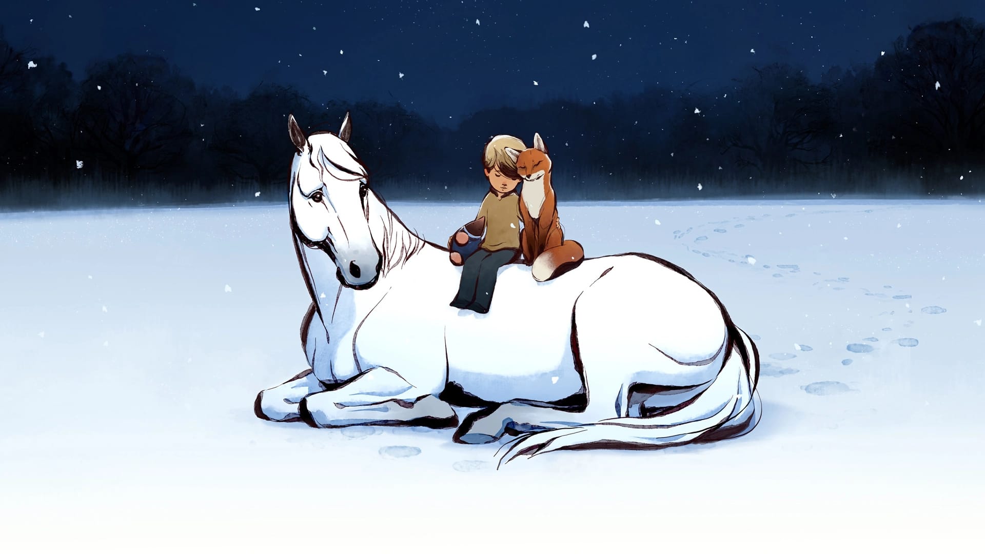 پسر ، موش ، روباه و اسب