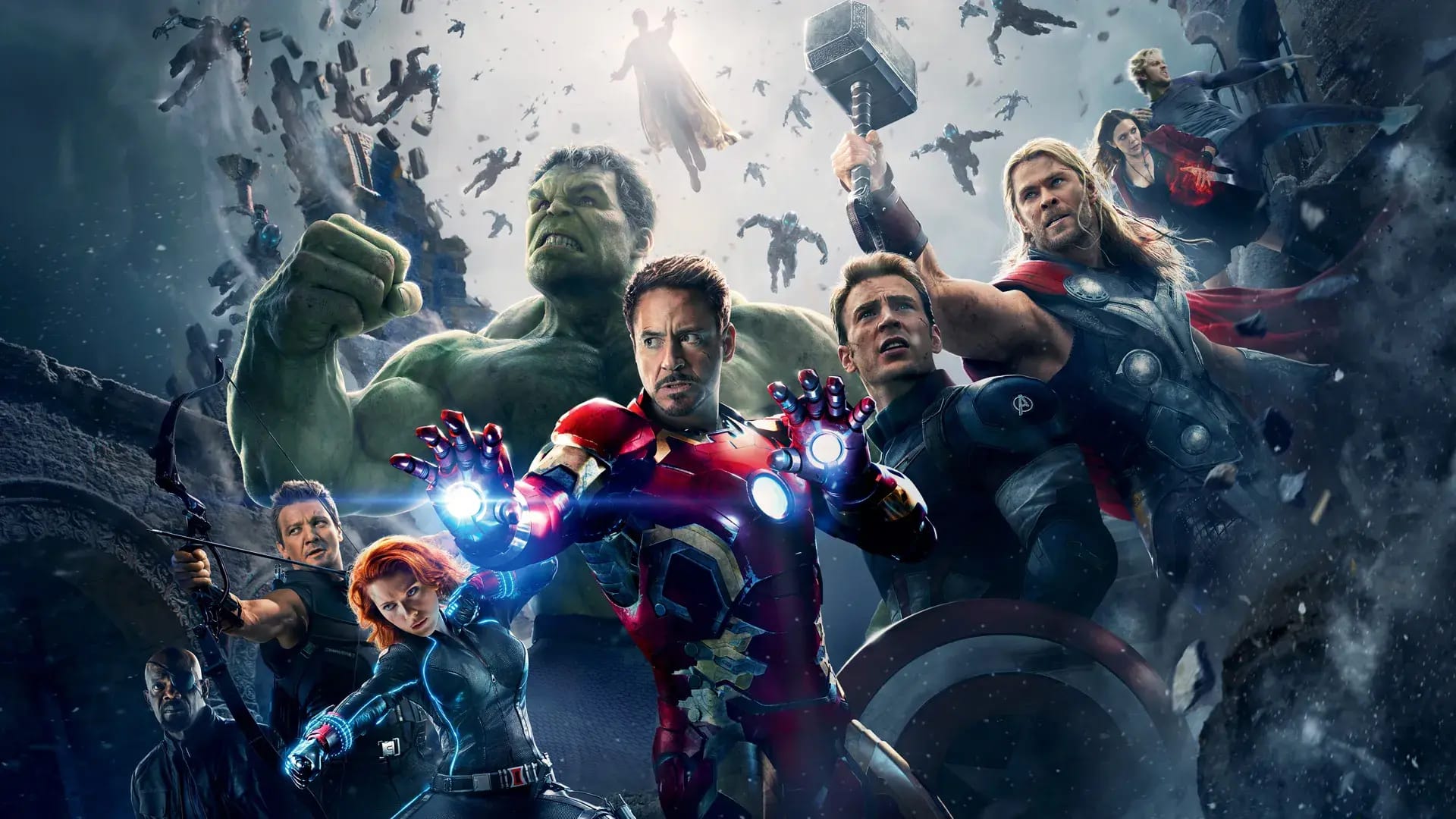 انتقام جویان: عصر اولتران