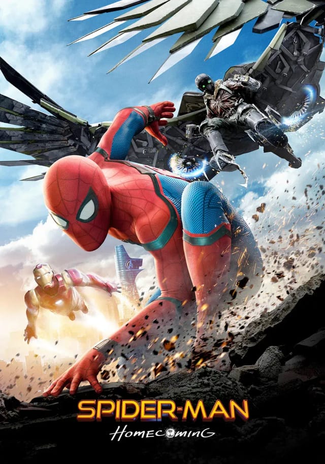 مرد عنکبوتی: بازگشت به خانه