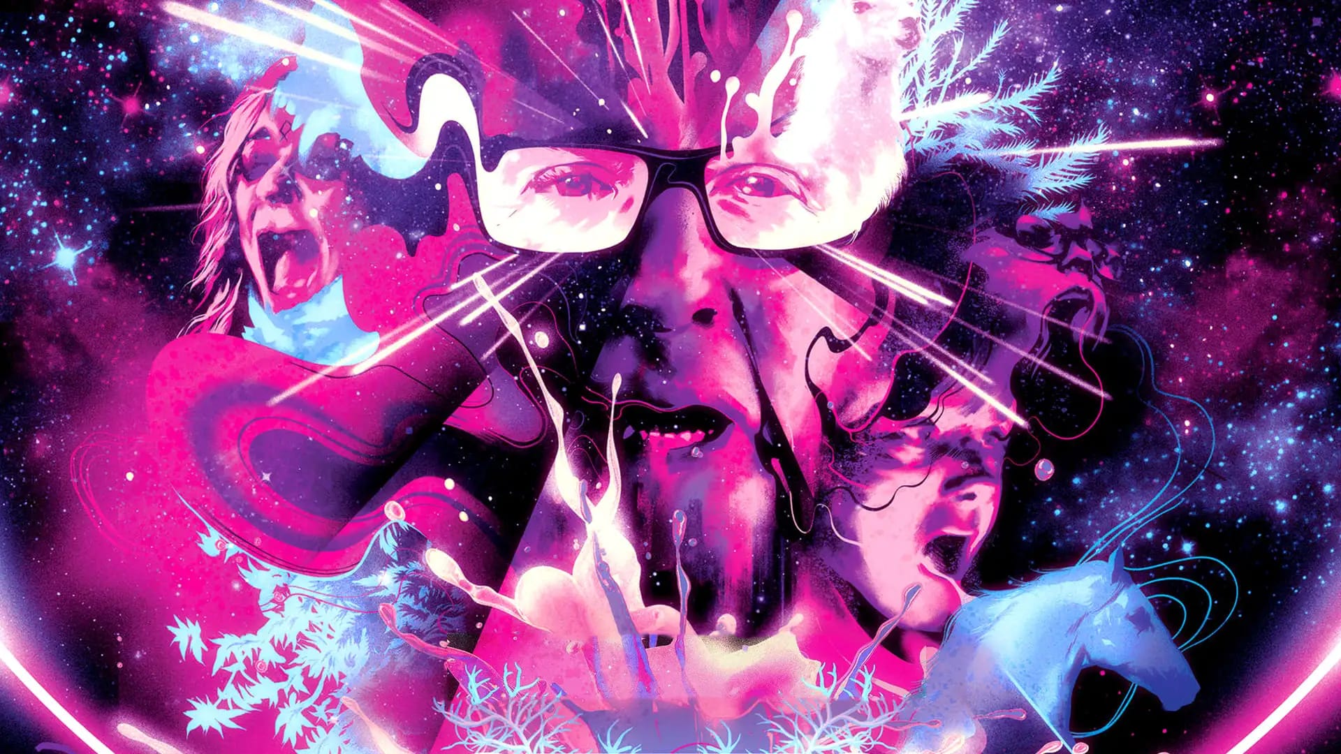 رنگ خارج از فضا