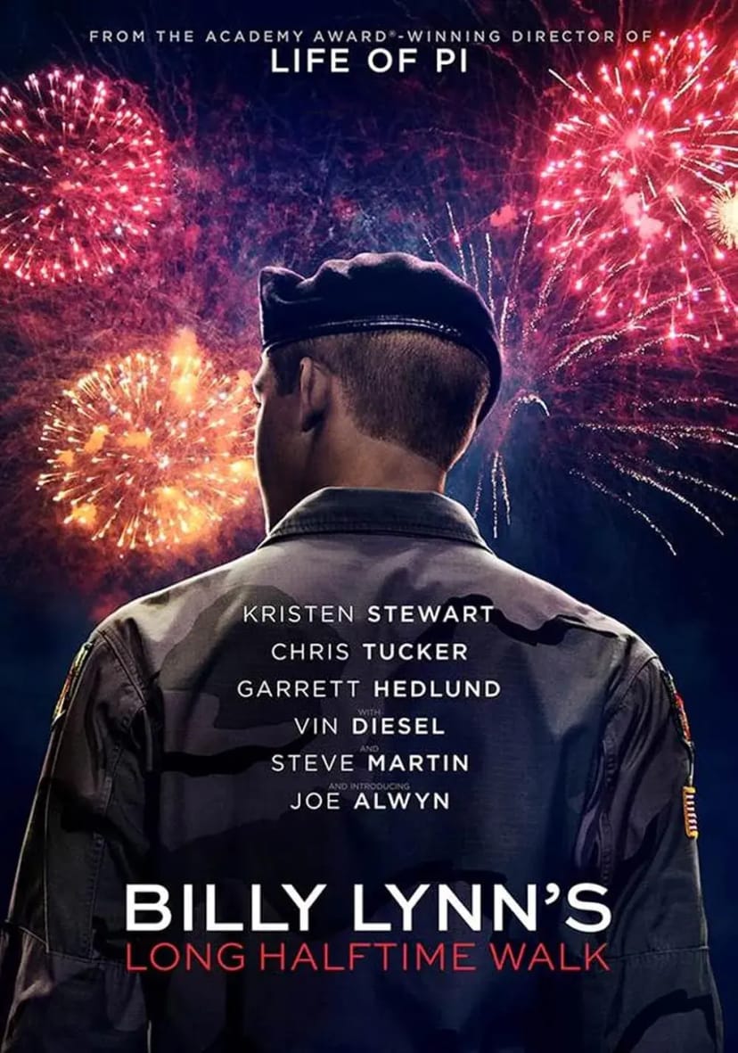 راه رفتن طولانی بیلی لین در نیمه اول