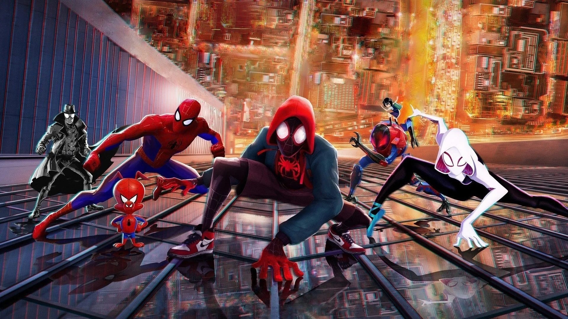 مرد عنکبوتی: در دنیای عنکبوتی