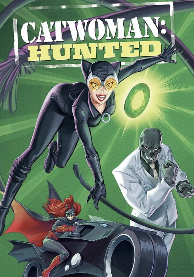 زن گربه ای: شکار شده