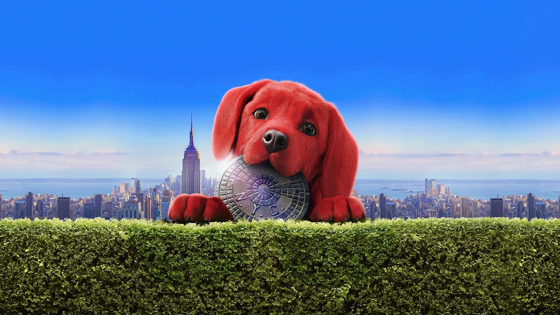 کلیفورد سگ بزرگ قرمز