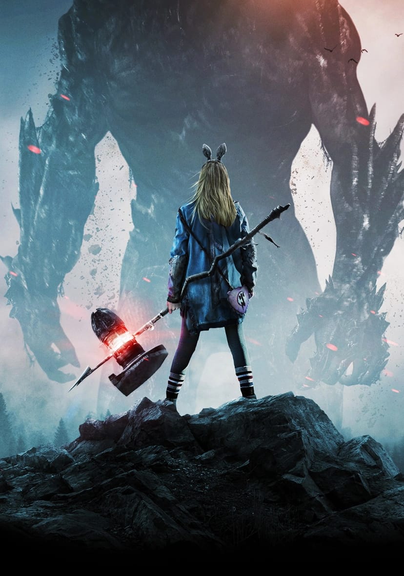 من غول ها رو مي کشم