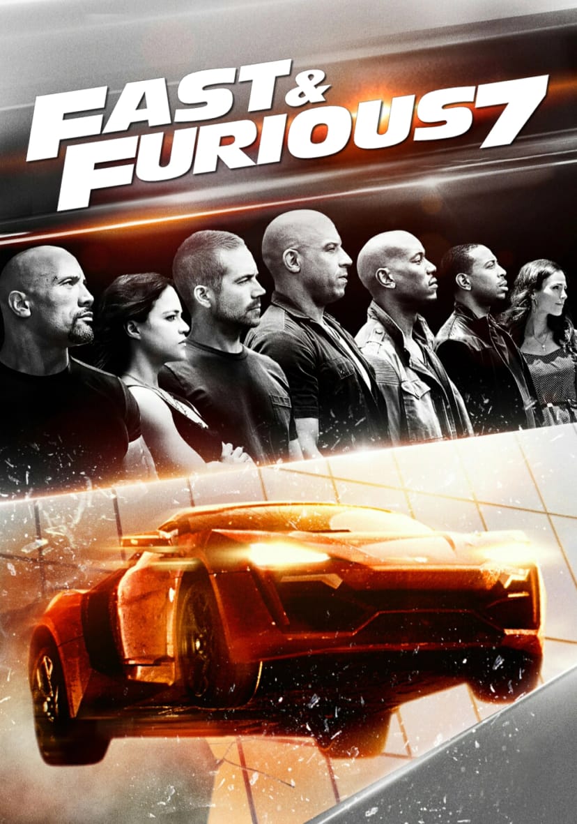 سریع و خشن 7