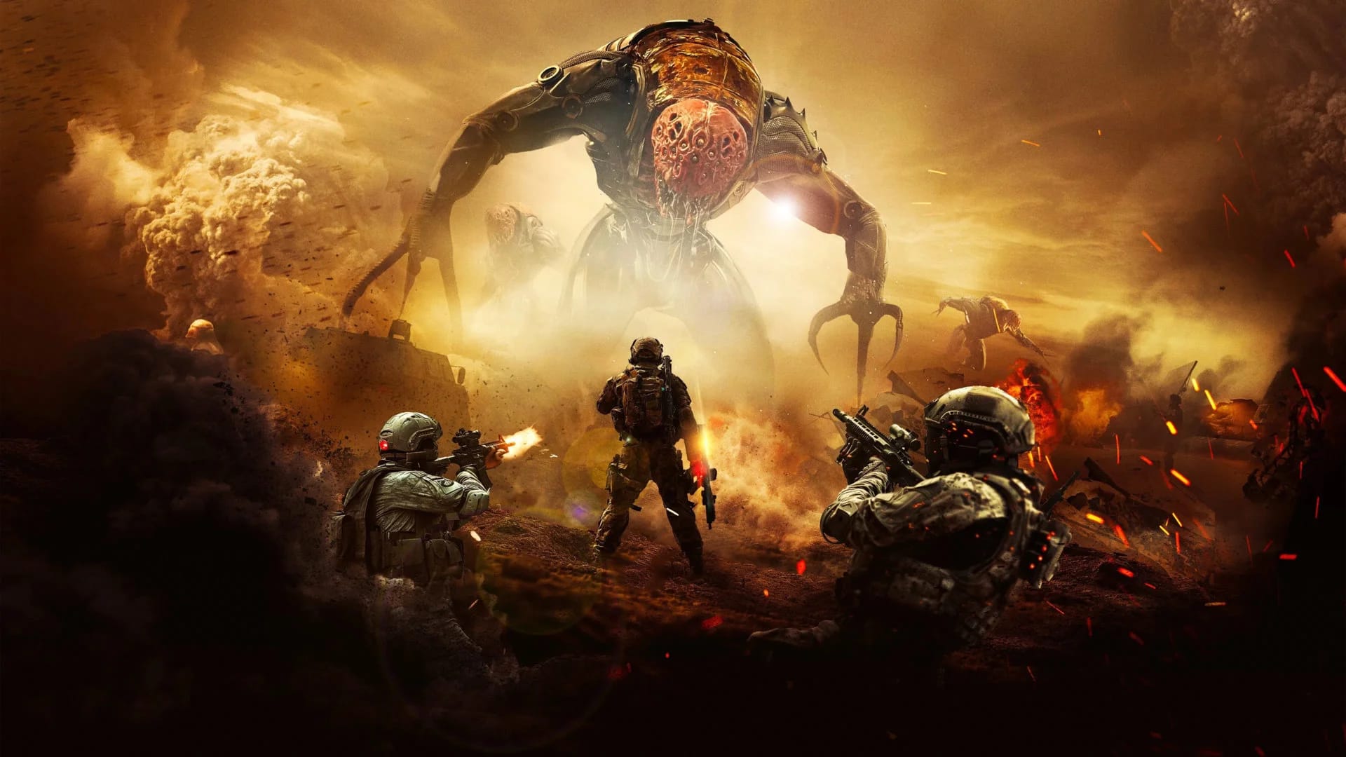 زمین نبرد: سقوط دنیا