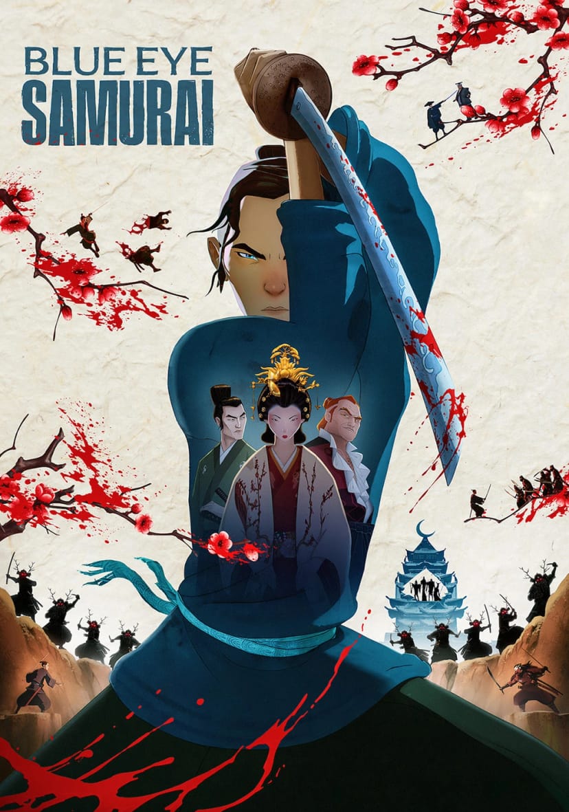 سامورایی چشم آبی