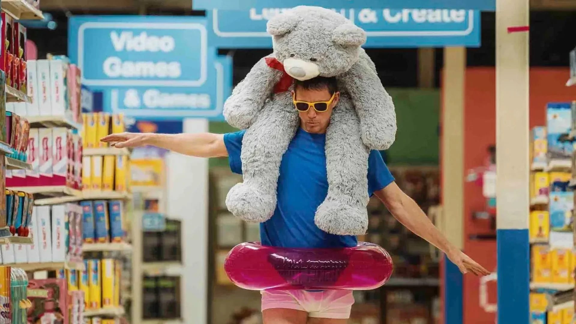 مرد پشت بامی