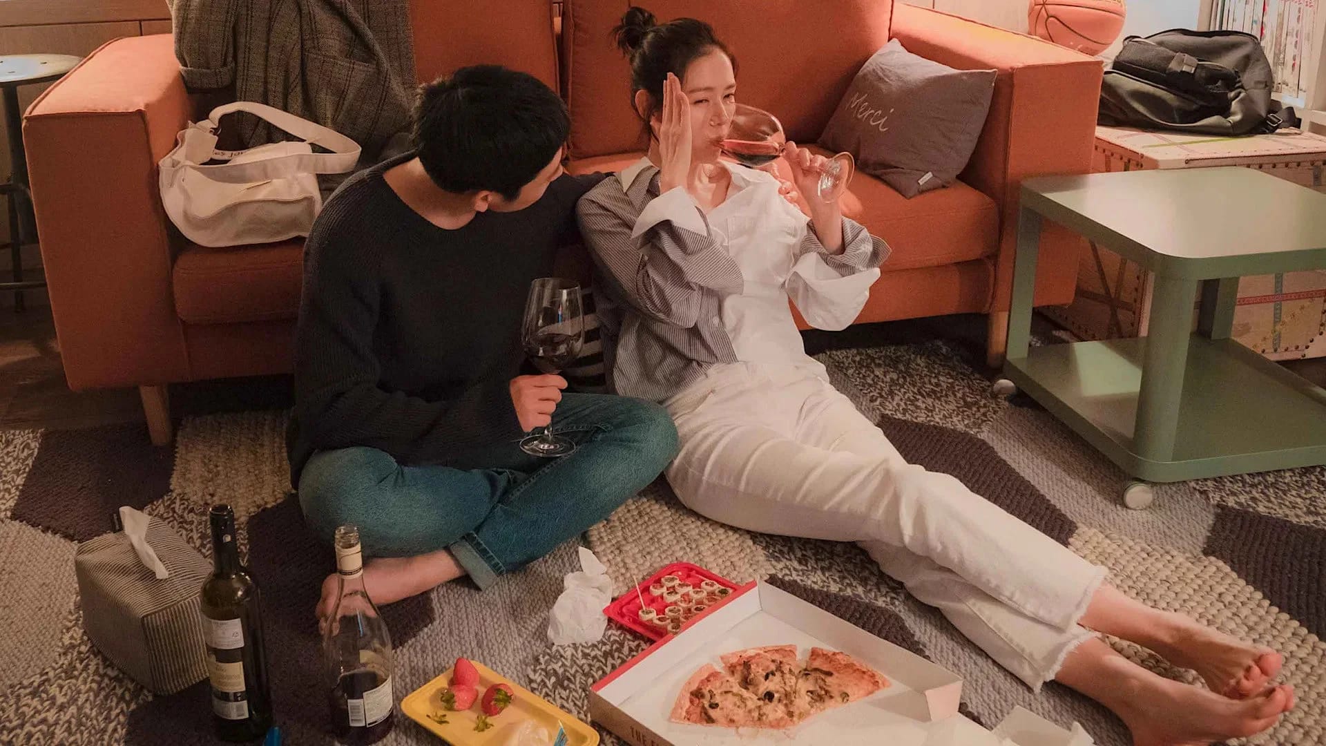 ماجرایی زیر باران