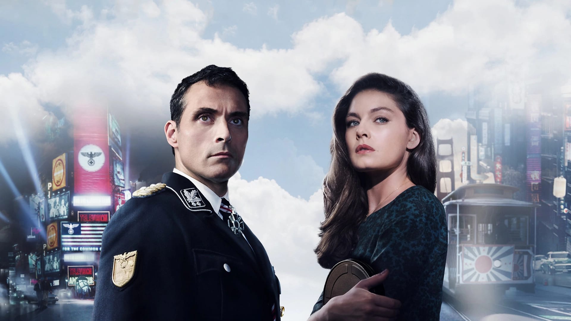 مردی در رأس قلعه