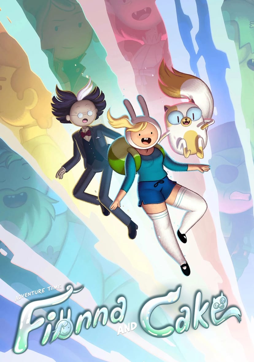 وقت ماجراجویی: فیونا و کیک