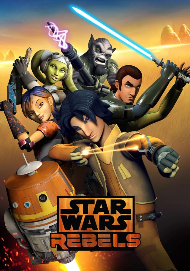 جنگ ستارگان: شورشیان