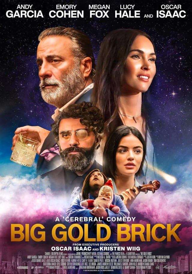 آجر طلایی بزرگ