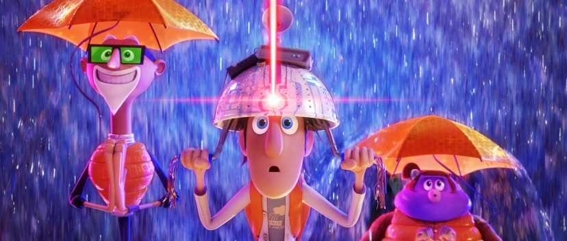 نقد و بررسی انیمیشن Cloudy with a Chance of Meatballs 2013| ابری با احتمال بارش کوفته قلقلی 2