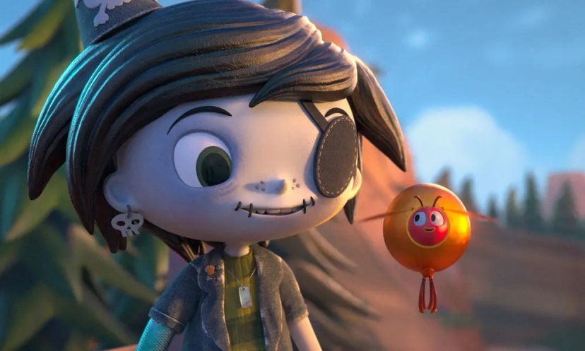 نقد و بررسی انیمیشن دختر ترسناک