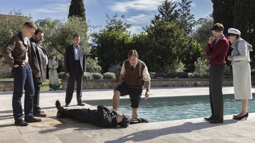 نقد و بررسی مینی سریال Monsieur Spade| موسیو اسپید