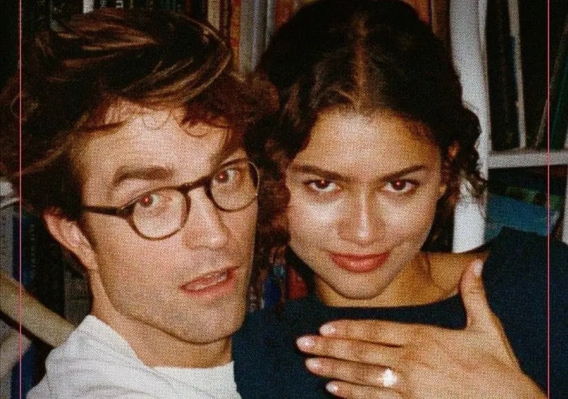 انتشار پوستر فیلم دراما با بازی زندایا و رابرت پتیسون