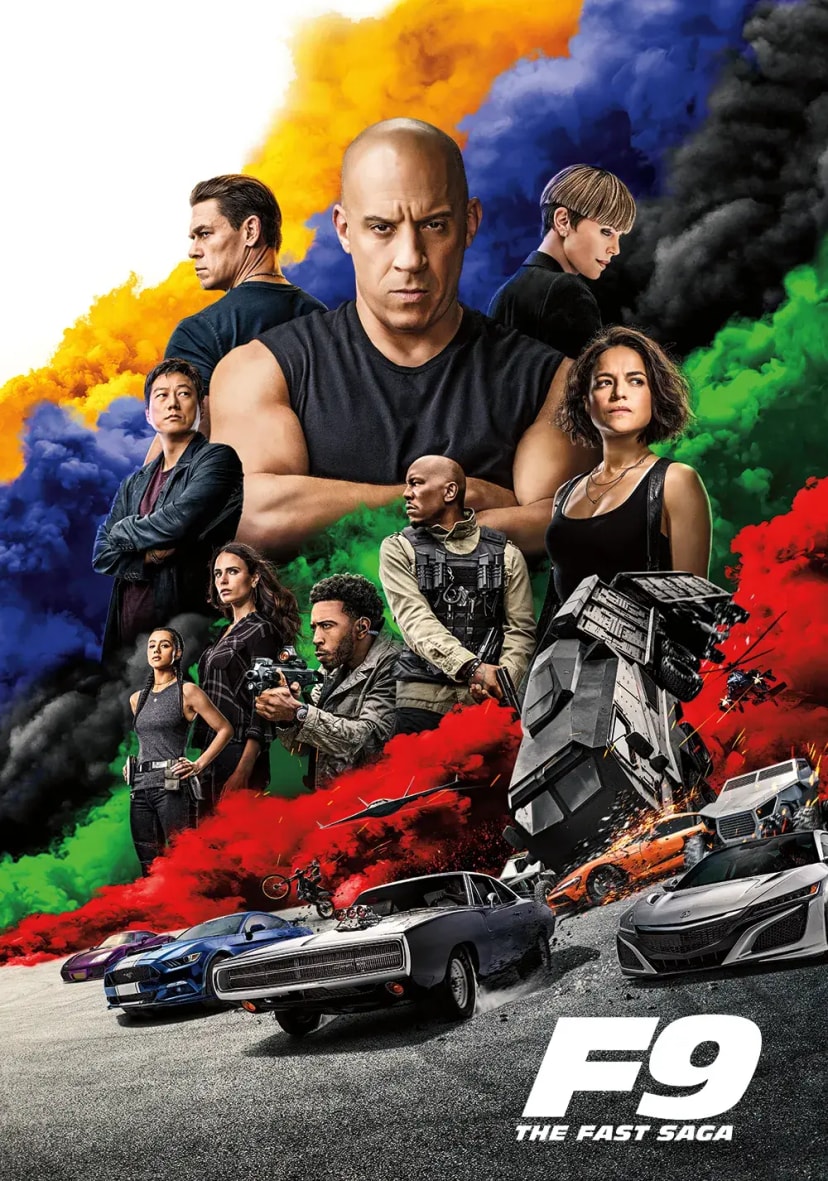 سریع و خشن 9 : حماسه سریع