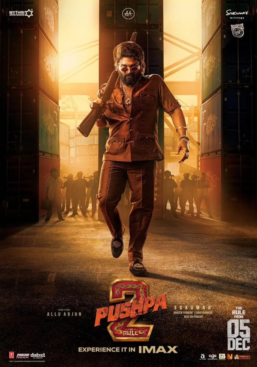 Pushpa: قانون-قسمت 2