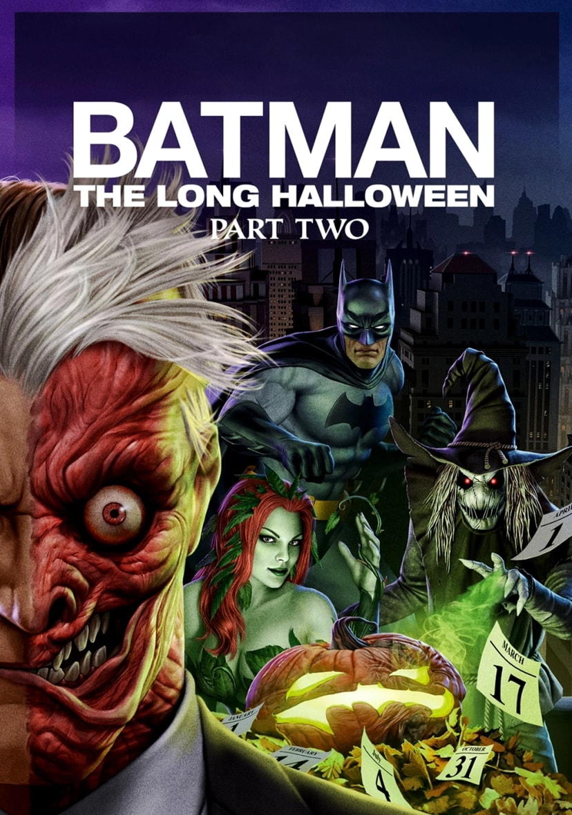 بتمن: هالووین طولانی ، قسمت دوم