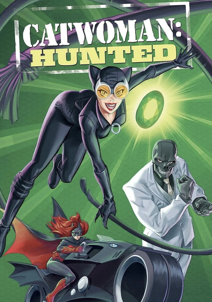 زن گربه ای: شکار شده