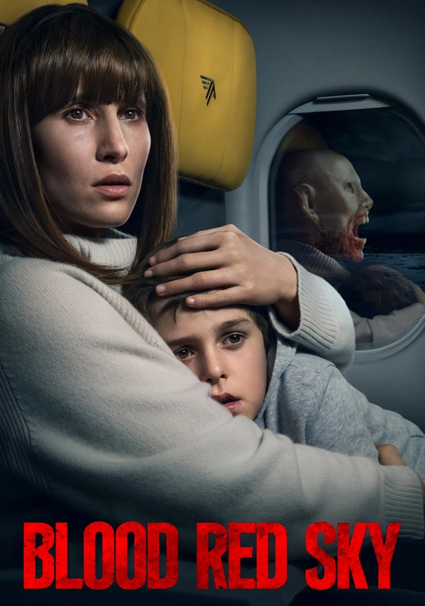 آسمان قرمز خون