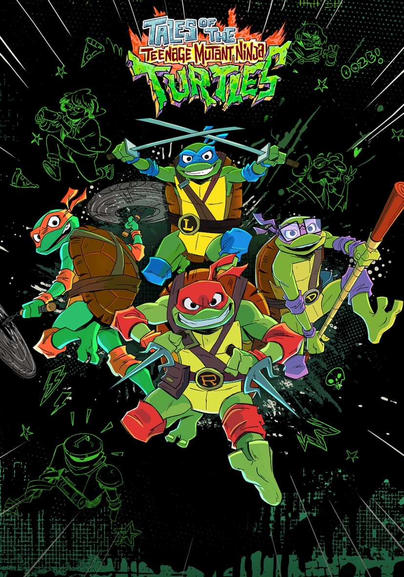 ماجراهای نوجوانی لاک پشت های نینجا