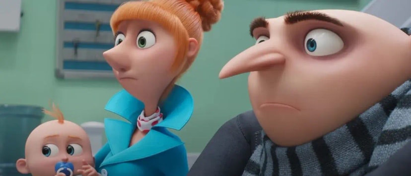 معرفی و بررسی مجموعه انیمیشن سینمایی من نفرت‌انگیز| Despicable me