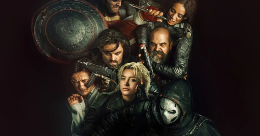 بررسی بازخوردهای اولیه نسبت به فیلم Thunderbolts