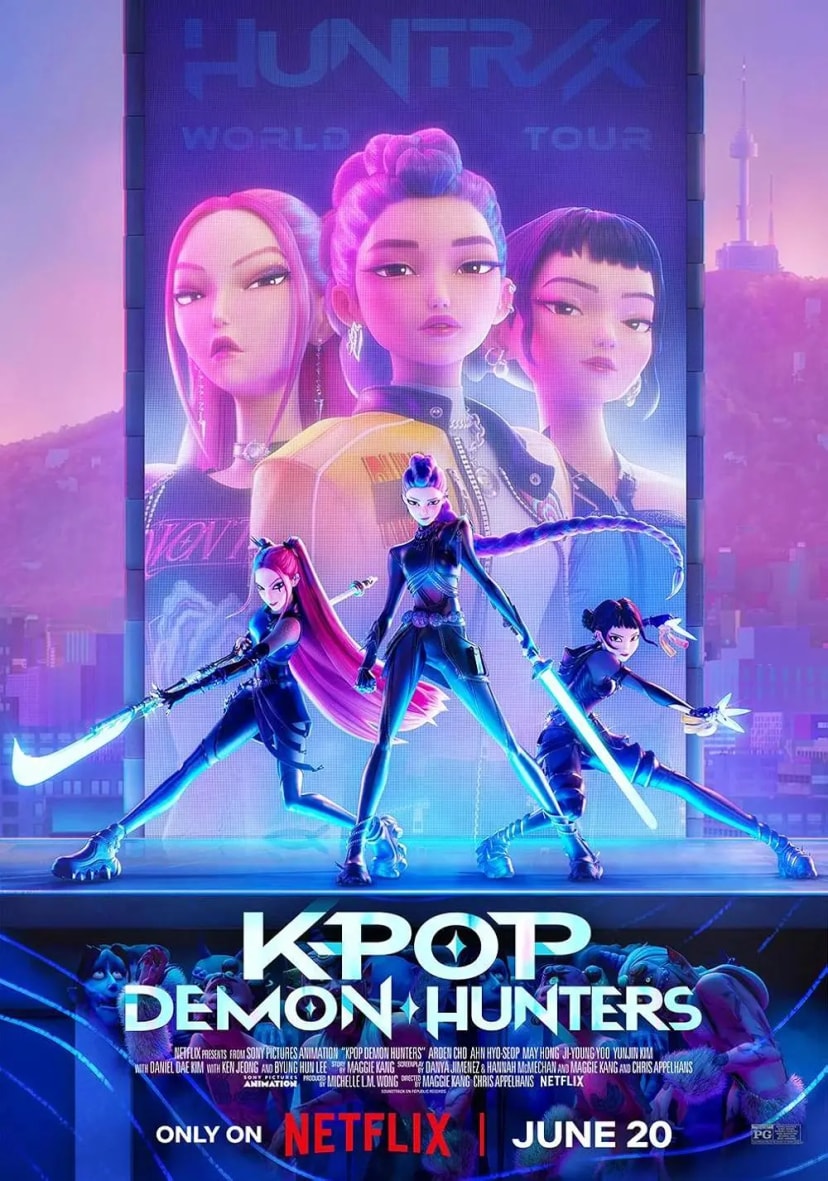 شکارچیان شیطان KPop