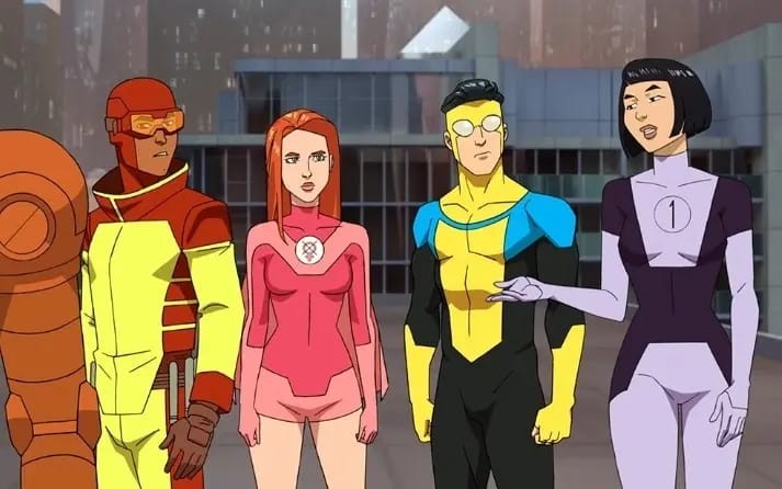 انتشار تیزر فصل چهارم سریال Invincible