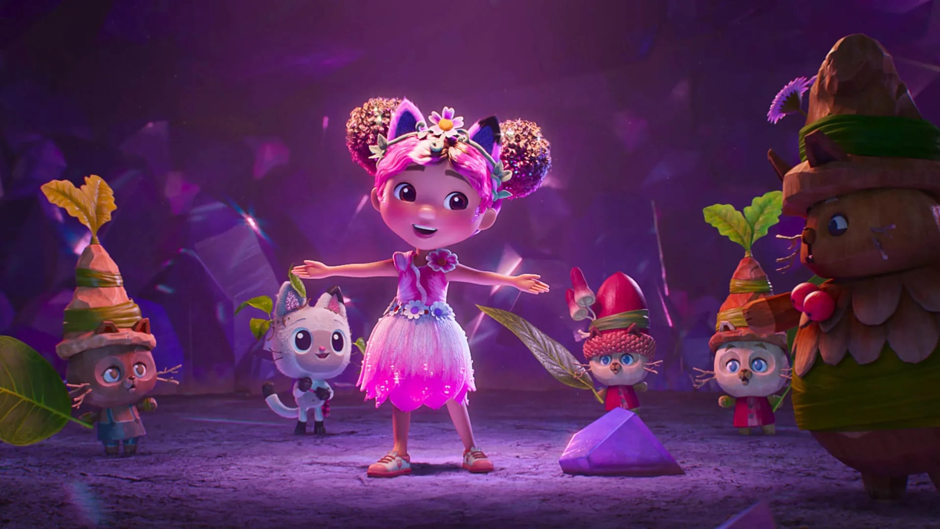 خانه عروسک گابی: فیلم