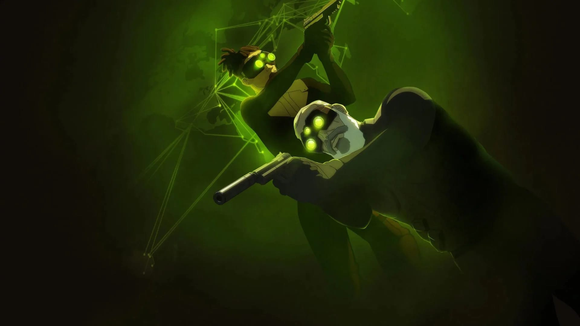 اسپلینتر سل: نگهبان مرگ