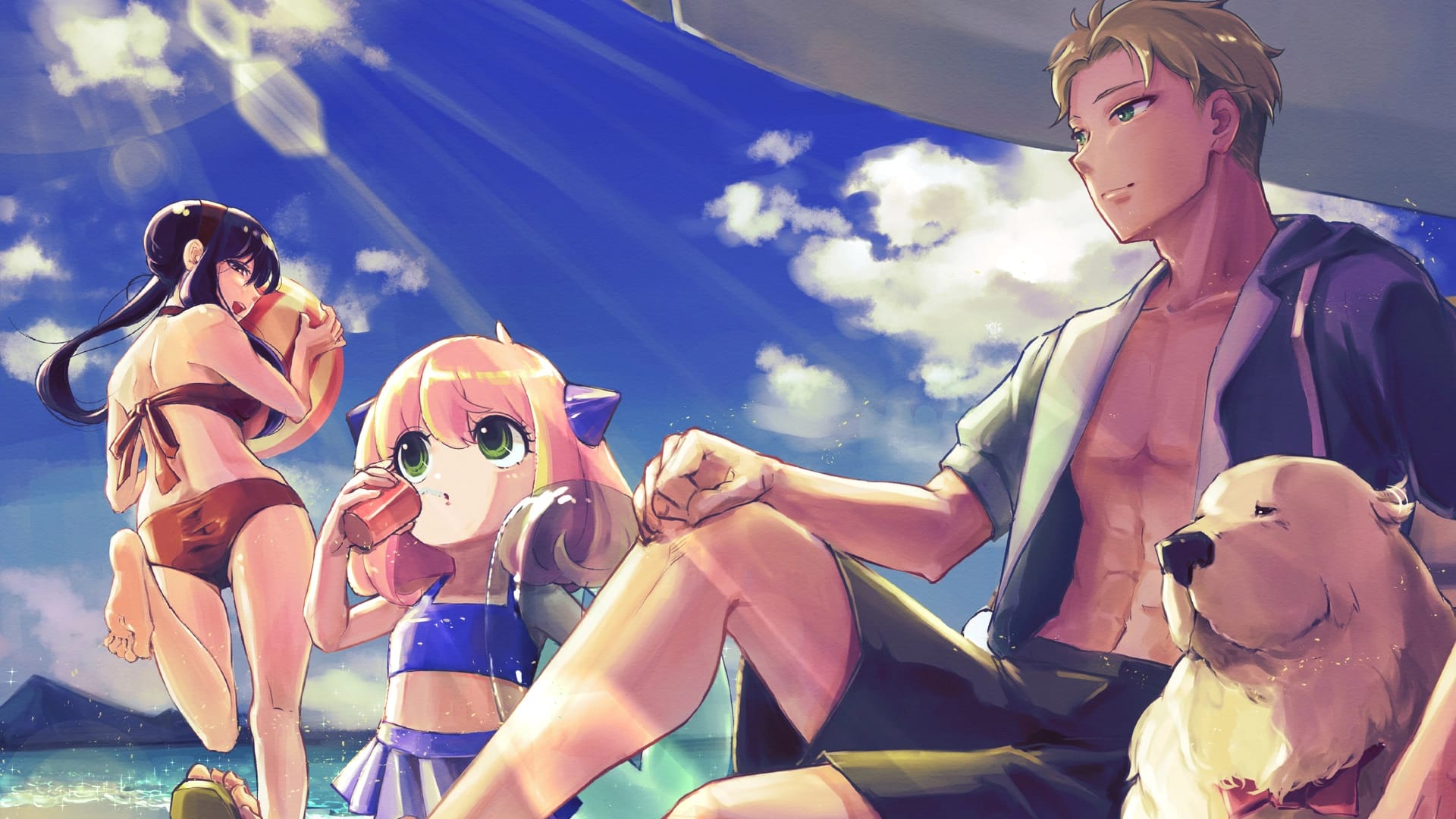 جاسوسی x خانواده