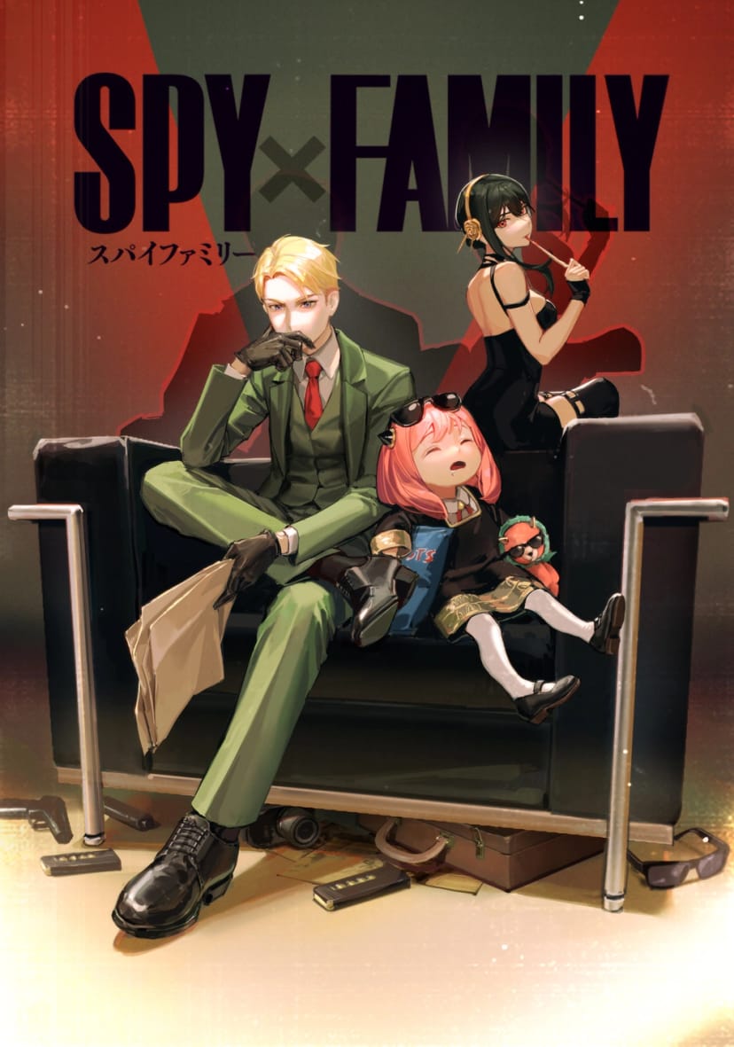 جاسوسی x خانواده