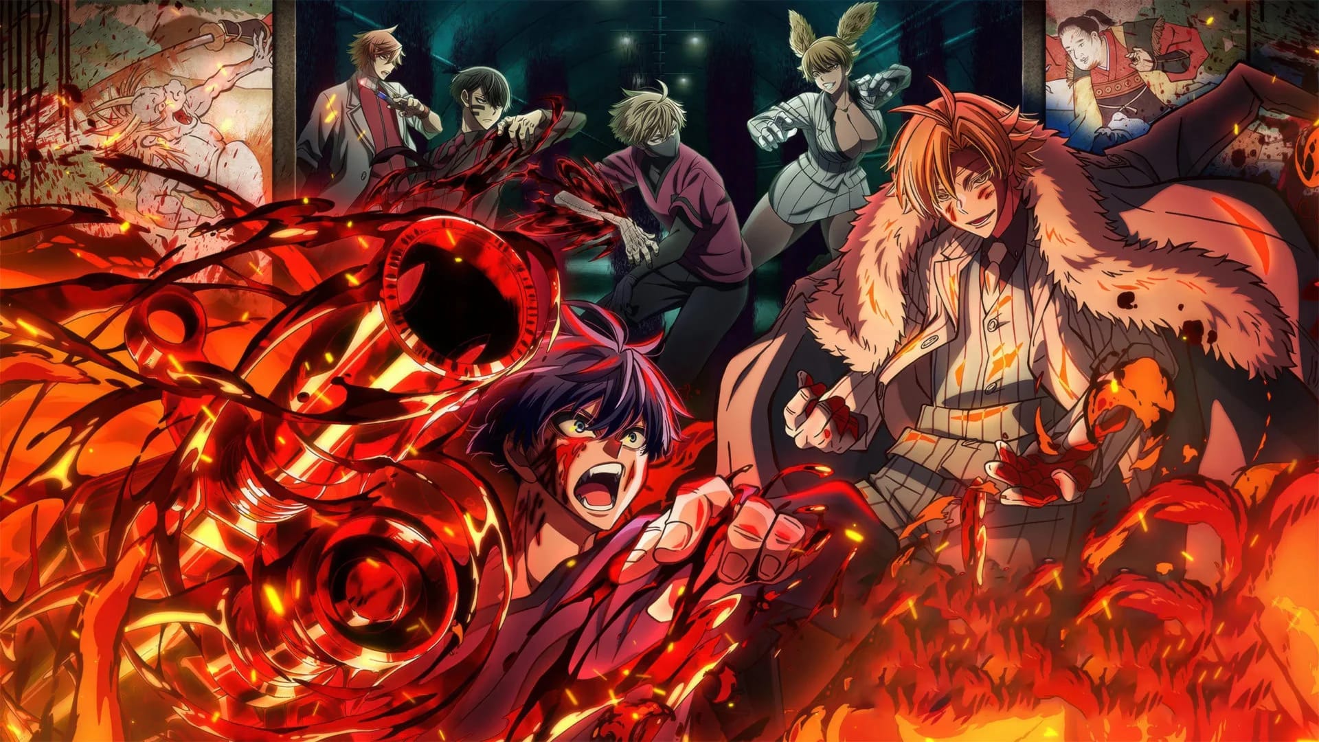 توگن آنکی: دیو تاریک بهشت